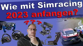 2023 Gut und günstig anfangen? So startest Du mit Simracing!