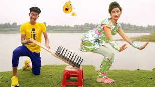 Must Watch Very Special Funny Video 2022 Totally Amazing Comedy Episode 55 By #funtv420