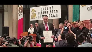 ¡ACABA DE PASAR! GANÉ PREMIO NACIONAL DE PERIODISMO. CATEGORÍA: "ANÁLISIS Y DIDÁCTICA GEOPOLÍTICA"