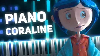 EXPLORATION - Coraline (Piano Tutorial)