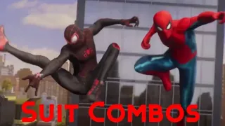 Showing My Spider-Man 2 Suit Combos Part 1 (I Got Bored And Needed To Post A Video)