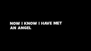 Mentahan - Perfect (Lyrics Overlay) 🎵 "now i know i have met an angel in person"