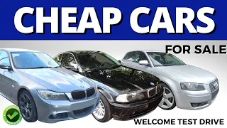 BEST 4 CHEAPEST CAR FOR SALE | UNDER $1000 CARS | SPORTY LOOK LUXURY  CARS | #cheapcars