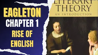 Terry Eagleton: Chapter 1. The Rise of English | UGC NET English Exam Prep