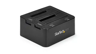 USB 3.0 Dual Hard Drive Docking Station - SDOCK2U33 | StarTech.com