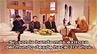 Bee Gees | Entrevista con Susana Giménez, Argentina 1998