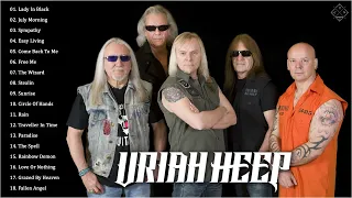 The Best Of URIAH HEEP 2022 || URIAH HEEP Greatest Hits Full Album | URIAH HEEP Playlist