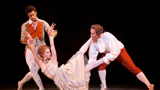 The cast and creative team on the choreography and characters in Manon