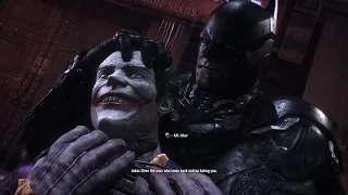 What happens if you try to not kill the Joker?