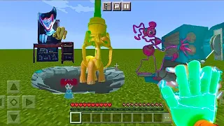 Poppy Playtime Chapter 2 MOD vs Poppy Playtime Chapter 3 MOD in Minecraft PE