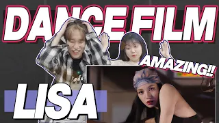 eng) LILI's FILM #4 Reaction | LISA DANCE PERFORMANCE | Korean Dancers React | Fanboy | J2N VLog