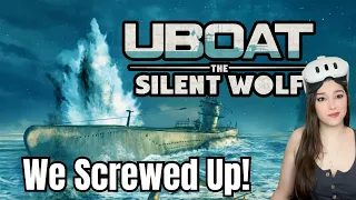 UBOAT VR The Silent Wolf: The Most Chaotic VR Experience I’ve had