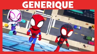 Spidey et ses amis extraordinaires - Générique