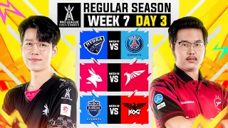 การแข่งขัน RoV Pro League 2024 Summer | Regular Season | Week 7 Day 3