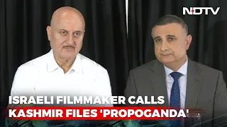 The Kashmir Files Actor Anupam Kher Calls Film Fest Jury Head "Vulgar"