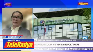 KBP hindi susundin ang kautusan ng NTC sa blocktimers | TELERADYO BALITA (30 June 2022)