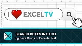 Search Box in Excel with Conditional Formatting - Excel Tips