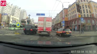 ДТП с KIA CEED =(