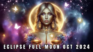 New Moon ECLIPSE Meditation 🌕 New Moon April 2024 Meditation Music With 210.42 Hz