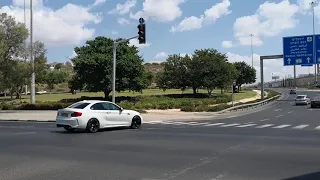 Crazy BMW M2 Doing a Drift