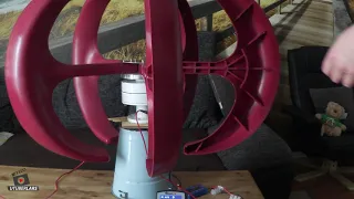 Fazit Chinesen Windturbine 130 Euro Lantern und Laderegler Test billig Windrad aus China Generator