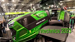 Agritechnica  2023, Deutz-Fahr bei der Agritechnica in Hannover