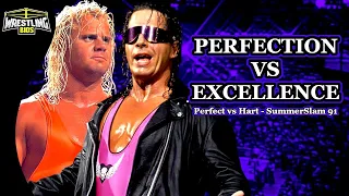 Perfection vs Excellence - Mr. Perfect vs Bret Hart at SummerSlam 1991