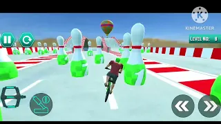 cycle stunt | racing game | game very nice game | cycle stunt game 2024 |