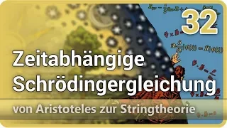 Zeitabhängige Schrödingergleichung, Korrespondenzprinzip, Komplexe Zahlen | AzS (32) | Josef Gaßner