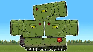 The Luckiest Tank Fortune - Cartoons about tanks