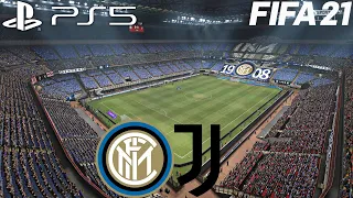 (PS5) FIFA 21 Inter Milan vs Juventus (4K HDR 60fps) Coppa Italia FULL MATCH PREDICTION HIGHLIGHTS