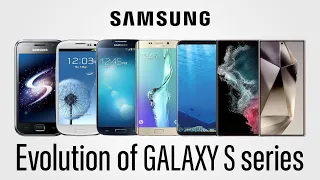 Evolution of the Samsung Galaxy S series