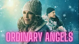 Ordinary Angels 2024 Full Movie Review | Alan Ritchson And Hilary Swank