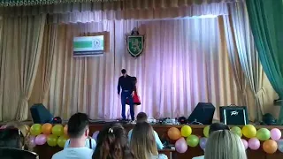 Вальс Міс та Містер ЛНАУ 2018. Аліна Клеха та Дмитро Ковальчук