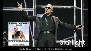 Pitbull - On the Floor | I Like It | DJ Got Us Fallin' In Love (Kansas City 2021)