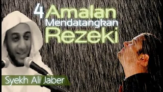 AMALAN AGAR DIKEJAR REZEKI - Ceramah Syekh Ali Jaber