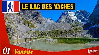RANDONNEE en VANOISE (Lac des Vaches - Col de la Vanoise)