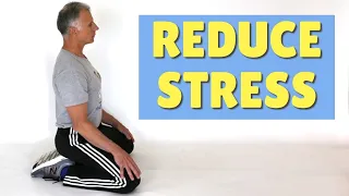 How to REDUCE Stress & Sleep Better, 2 Minute Breathing Exercise