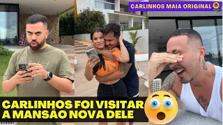 VÃO FAZER UM TRIZAL | O CLIMA PESOU! FALARAM MAL DE TODO MUNDO 😲😲 | CARLINHOS MAIA 🌻