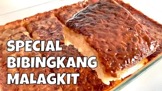 BIBINGKANG MALAGKIT RECIPE | Filipino Rice Cake with Caramelized Coconut Topping