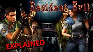 Resident Evil (2002 Remake) Explained | Full Story Summary & Recap