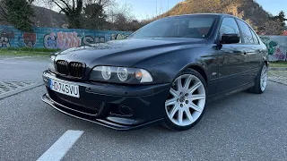 Vlog 10: Cel mai economic e39. Bmw 520d M packet