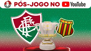 🖥️JORNADA ESPORTIVA | FLUMINENSE 2x0 SAMPAIO CORRÊA | DIRETO DO MARACANÃ | COPA DO BRASIL