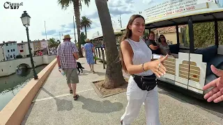 Grimaud port city France || Beautiful Port city in France || Mini  venice .