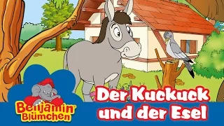 Benjamin Blümchen -  Der Kuckuck und der Esel LIEDER FÜR KINDER mit TEXT zum Mitsingen