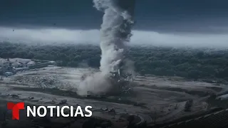 Así es como se forman los tornados que amenazan a diversos puntos de EE.UU. | Noticias Telemundo