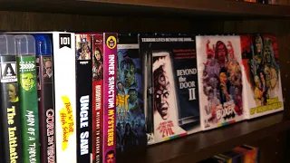 Update Video: Horror 4K Blu Ray DVD VHS, Arrow Video, Scream Factory, Synapse Steelbooks, 101 Films
