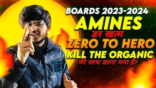 Amines one shot class 12th organic chemistry, amines one shot class 12th organic for boards 2024