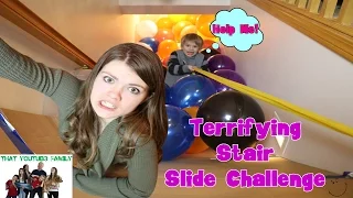 Slides And Balloons OTEV Style (Big Brother) / That YouTub3 Family | Family Channel