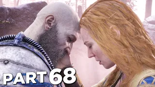 GOD OF WAR RAGNAROK PS5 Walkthrough Gameplay Part 68 - FATHER AND SON (FULL GAME)